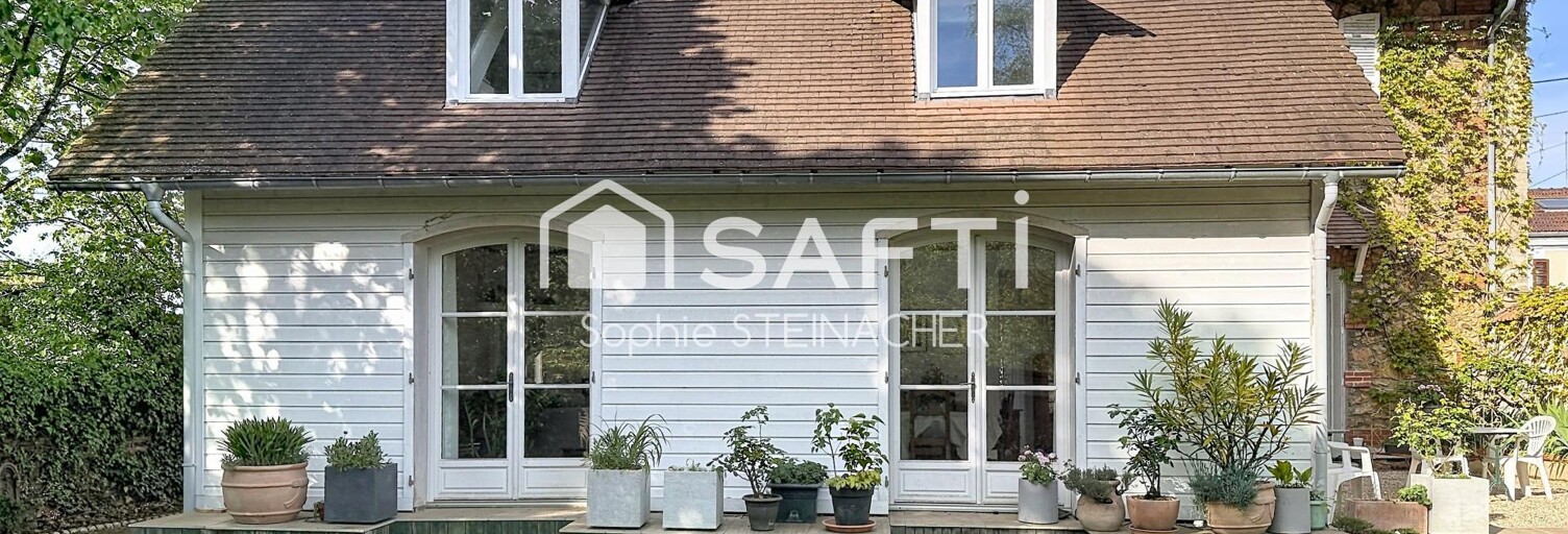 Maison 7 Pièces 191 m² à vendre à Chatou (78400)