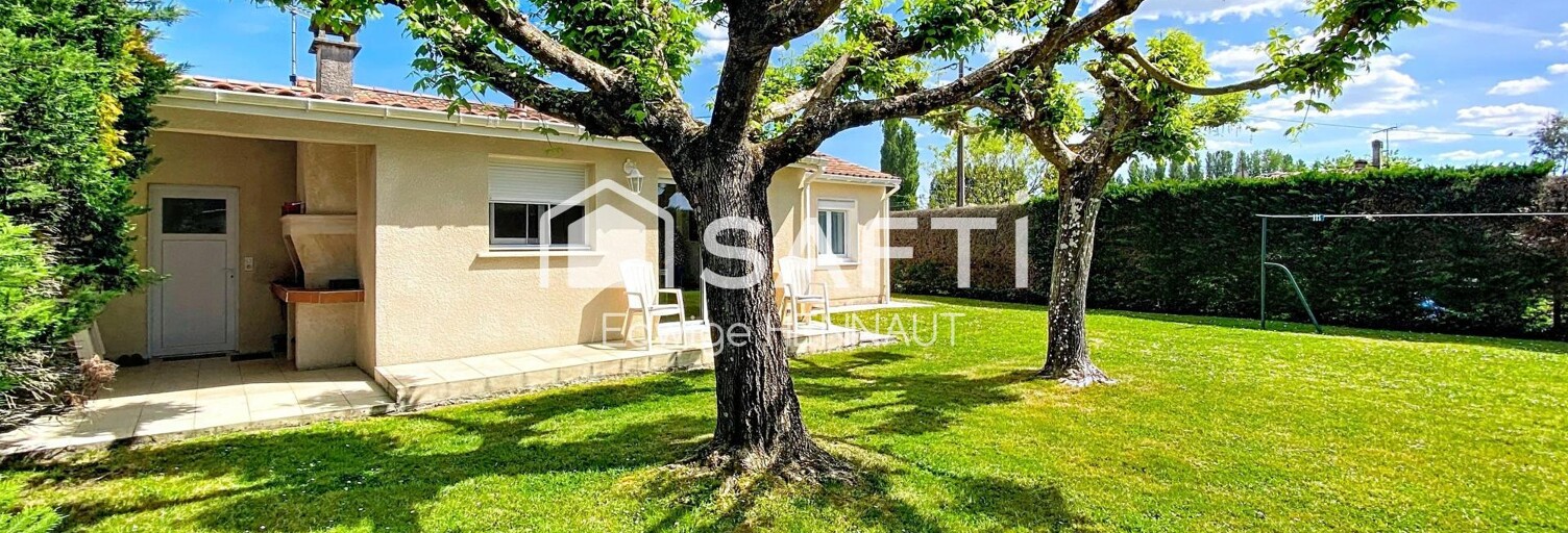 Maison 4 Pièces 100 m² à vendre à Saint-Laurent-Médoc (33112)