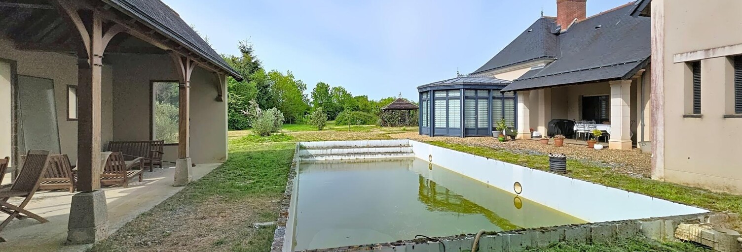 Maison 11 Pièces 274 m² à vendre à Angrie (49440)