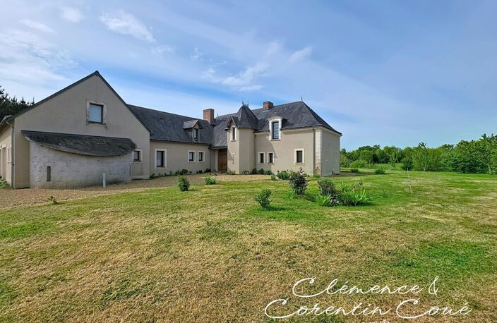 Propriété d'exception de 274 m² à Angrie. — photo 2