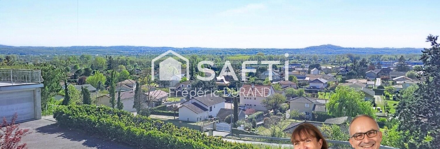 Maison 8 Pièces 237 m² à vendre à Frontonas (38290)