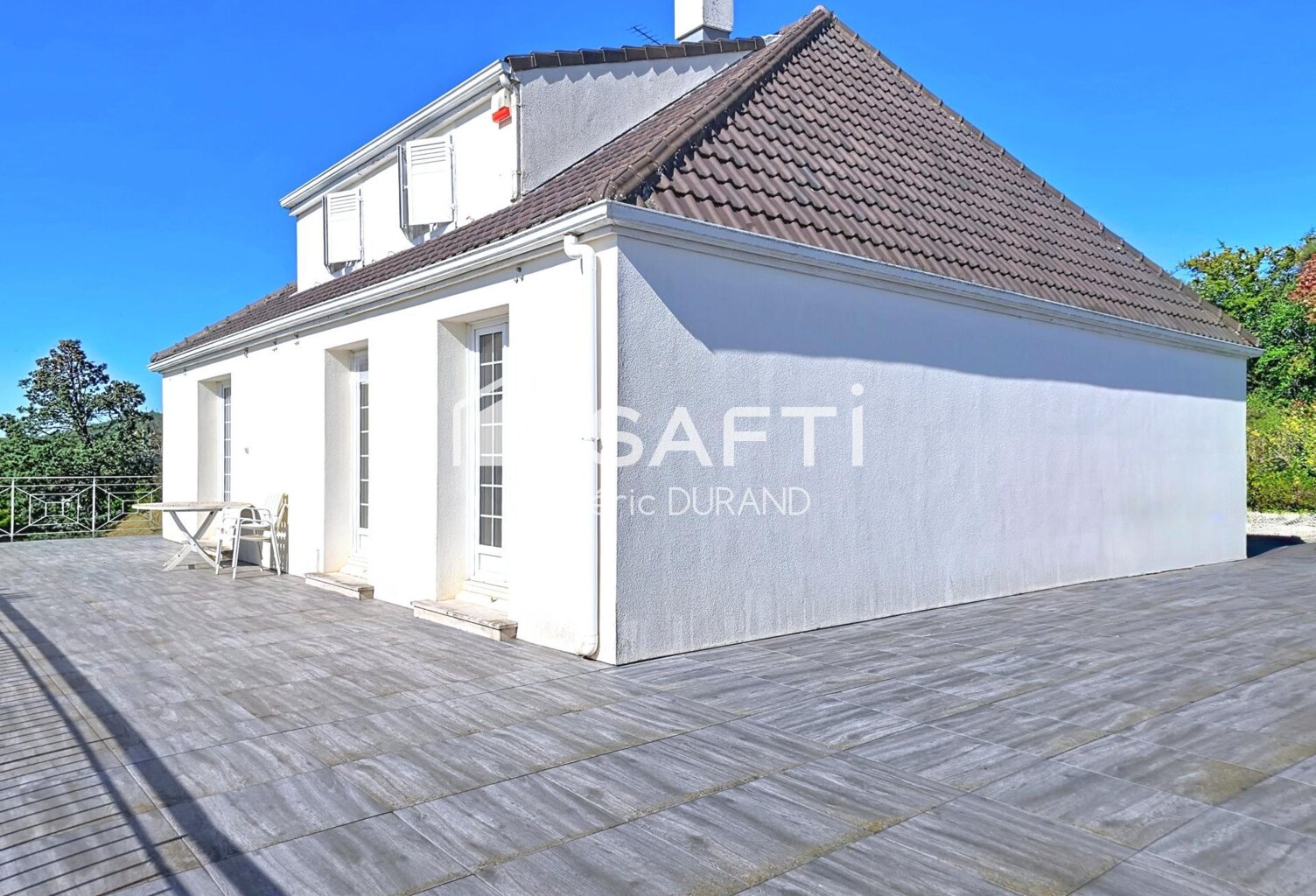 Maison vue panoramique, piscine, revenu locatif — photo 1