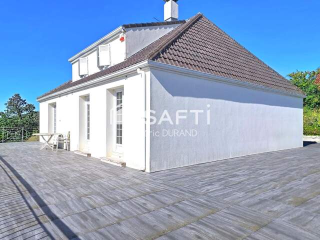 Maison vue panoramique, piscine, revenu locatif — photo du bien
