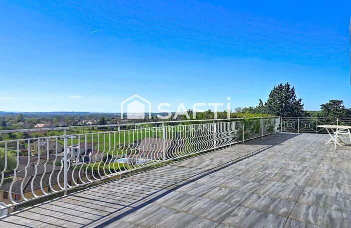 Maison vue panoramique, piscine, revenu locatif — photo 3