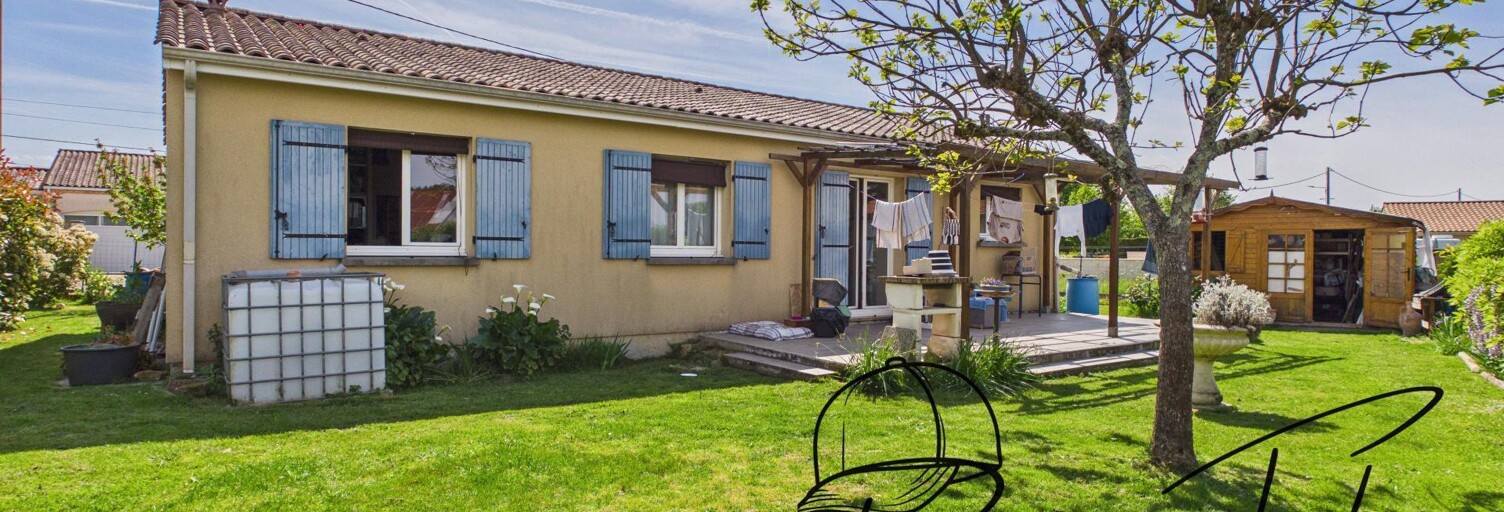 Maison 4 Pièces 84 m² à vendre à Cézac (33620)