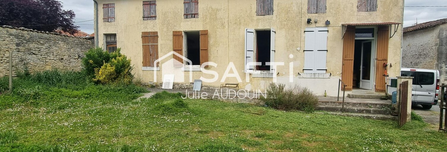 Maison 3 Pièces 82 m² à vendre à Migron (17770)