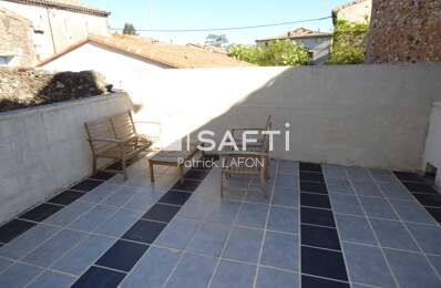 Maison 3 ch, garage, cellier et terrasse. — photo du bien
