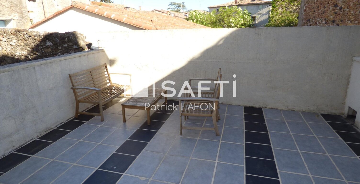 Maison 3 ch, garage, cellier et terrasse. — photo 1