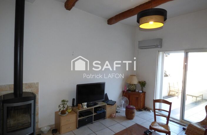 Maison 3 ch, garage, cellier et terrasse. — photo 2