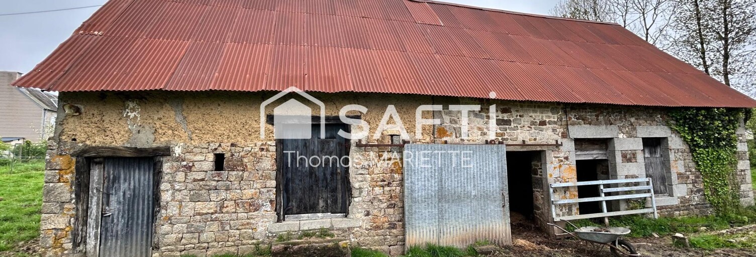 Immeuble  88 m² à vendre à Beslon (50800)
