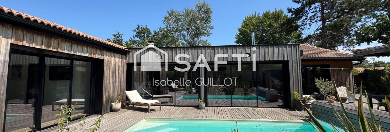 Maison 6 Pièces 200 m² à vendre à Arès (33740)