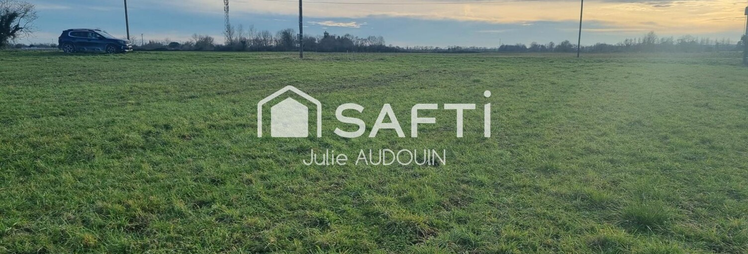 Terrain  1260 m² à vendre à Thors (17160)