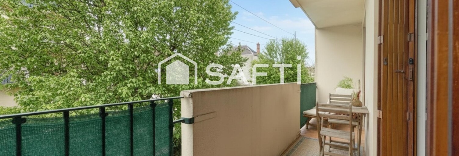 Appartement 3 Pièces 71 m² à vendre à Saint-Maur-des-Fossés (94100)
