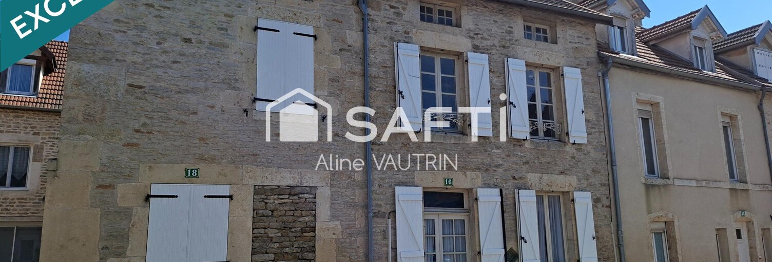 Maison 3 Pièces 53 m² à vendre à Saint-Seine-l'Abbaye (21440)