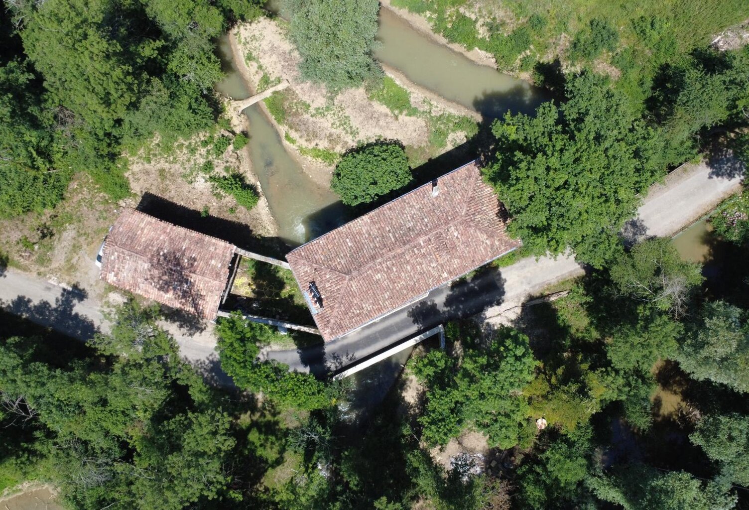 Charmant moulin à Marsac (Tarn-et-Garonne) — photo 1