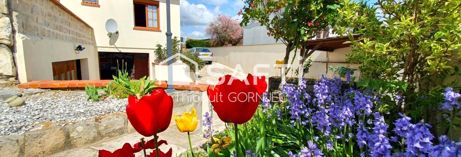 Maison 7 Pièces 120 m² à vendre à Saint-Pierre-lès-Nemours (77140)