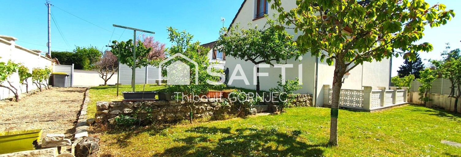 Maison 7 Pièces 120 m² à vendre à Saint-Pierre-lès-Nemours (77140)