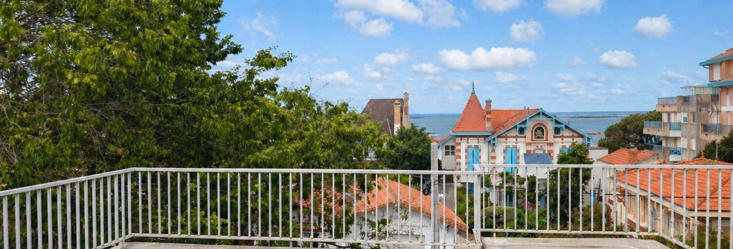 Appartement 2 Pièces 32 m² à vendre à Arcachon (33120)