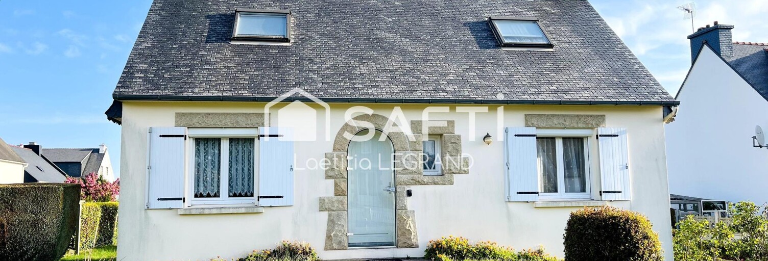 Maison 4 Pièces 85 m² à vendre à Bégard (22140)