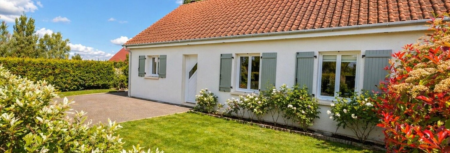 Maison 5 Pièces 110 m² à vendre à Favières (80120)