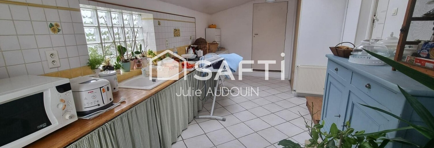 Maison 6 Pièces 156 m² à vendre à Val-de-Cognac (16370)