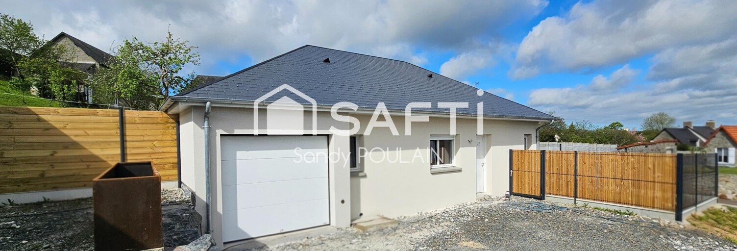 Maison 4 Pièces 76 m² à vendre à Coutances (50200)