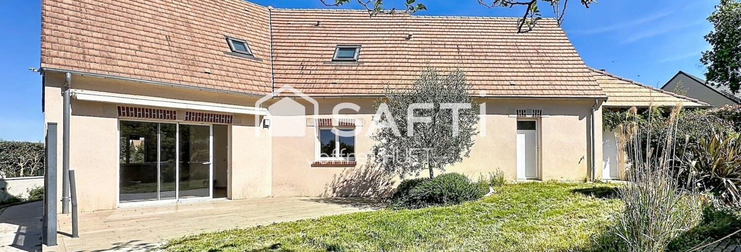 Maison 7 Pièces 149 m² à vendre à Solesmes (72300)