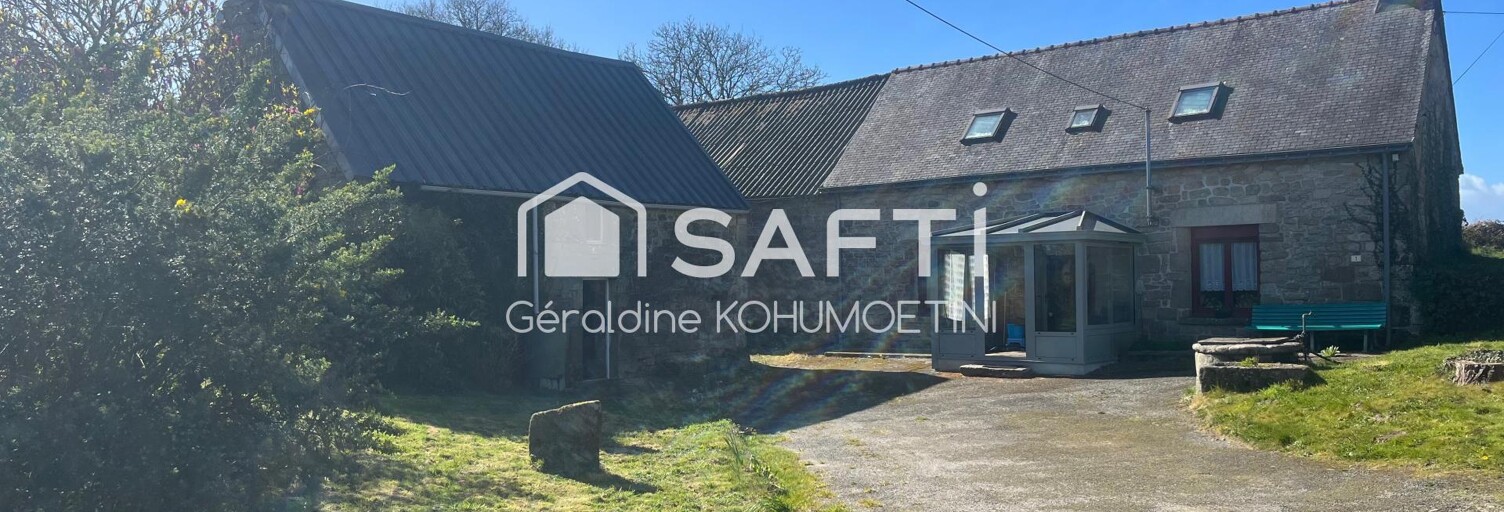 Maison 4 Pièces 78 m² à vendre à Ploërdut (56160)