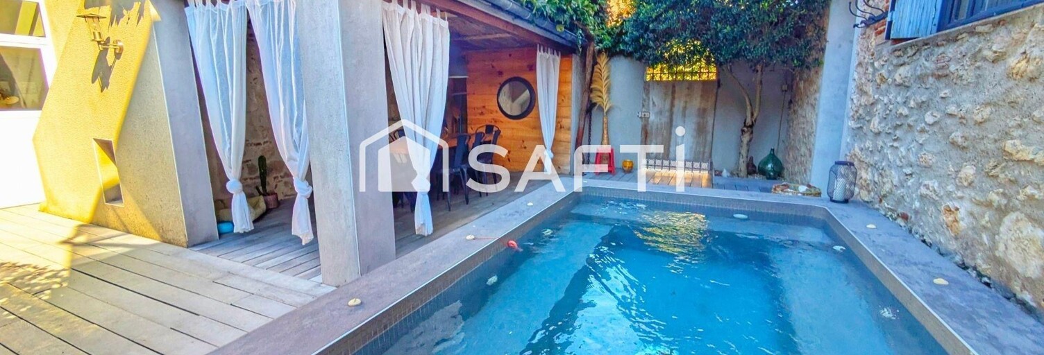 Maison 6 Pièces 155 m² à vendre à Penne-d'Agenais (47140)