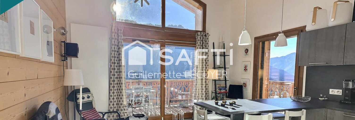 Appartement 3 Pièces 63 m² à vendre à Châtel (74390)