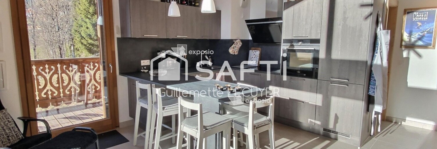 Appartement 3 Pièces 63 m² à vendre à Châtel (74390)