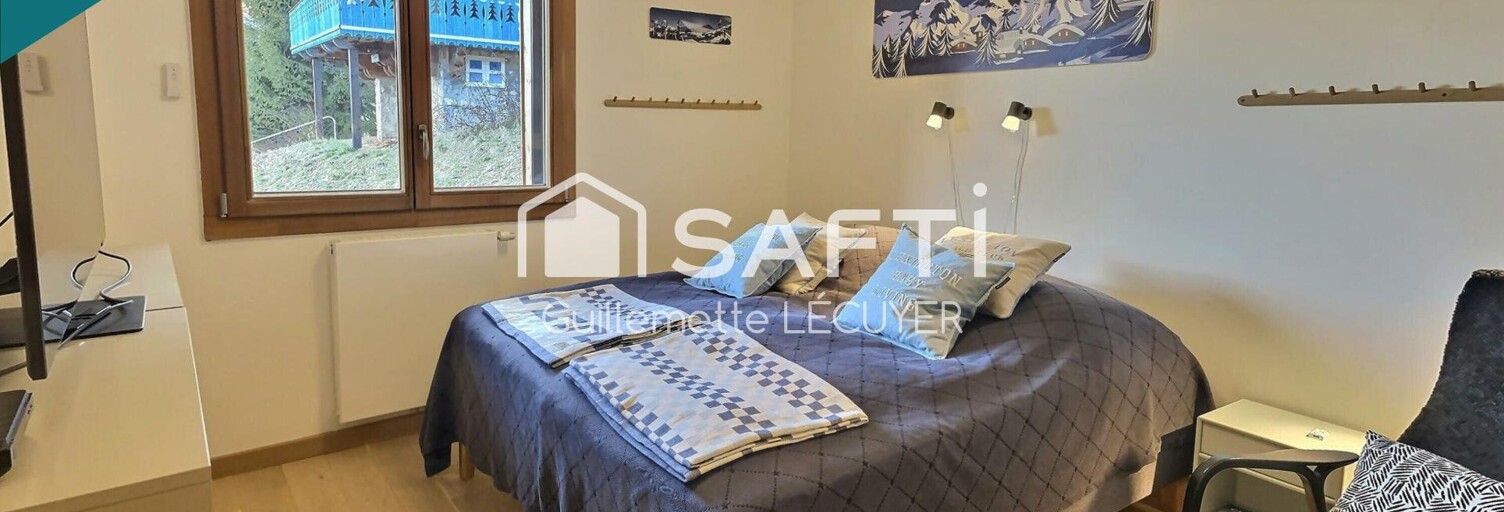 Appartement 3 Pièces 63 m² à vendre à Châtel (74390)