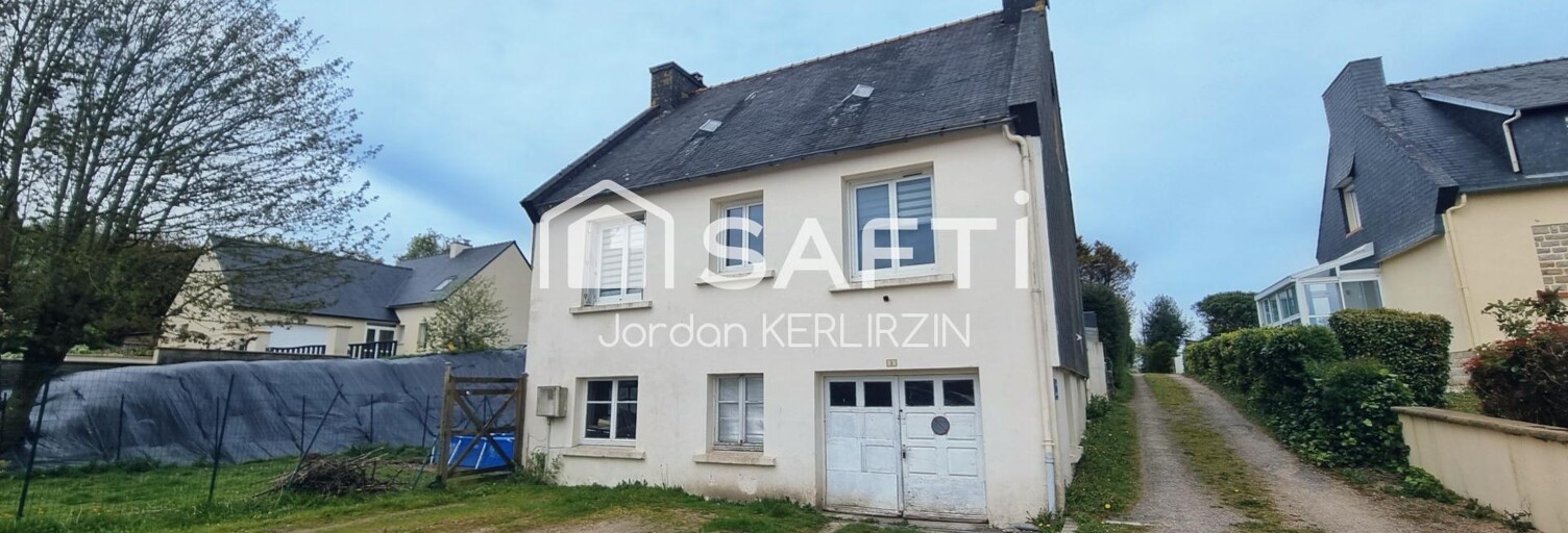 Maison 5 Pièces 88 m² à vendre à Brennilis (29690)