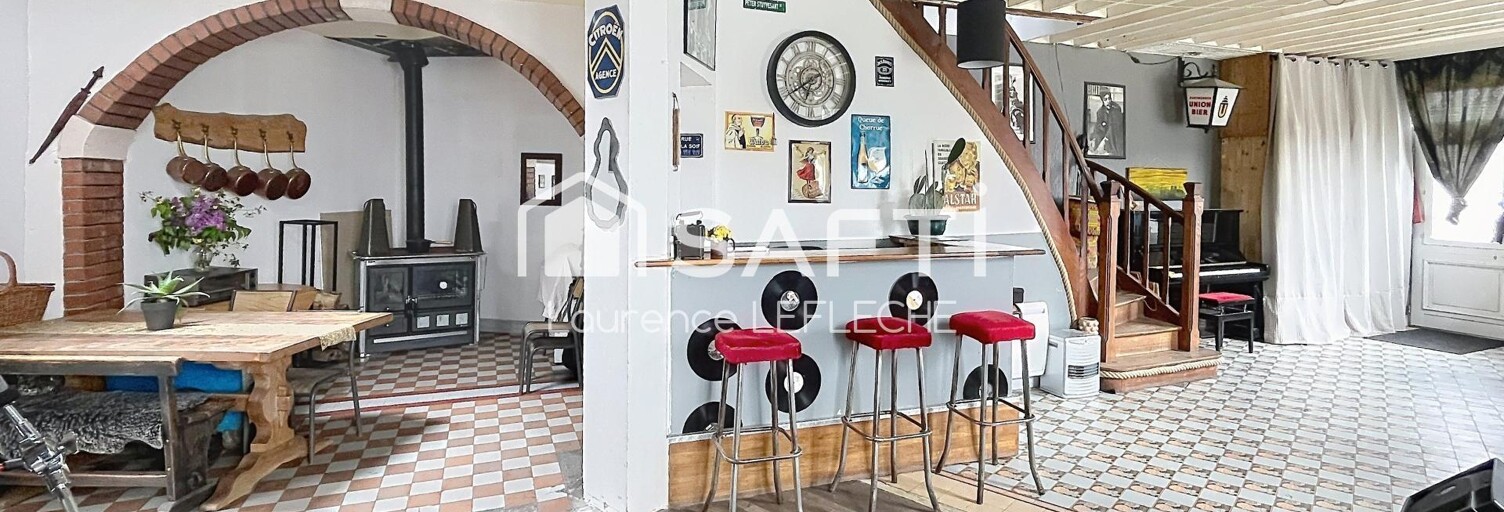 Maison 6 Pièces 172 m² à vendre à Ablaincourt-Pressoir (80320)