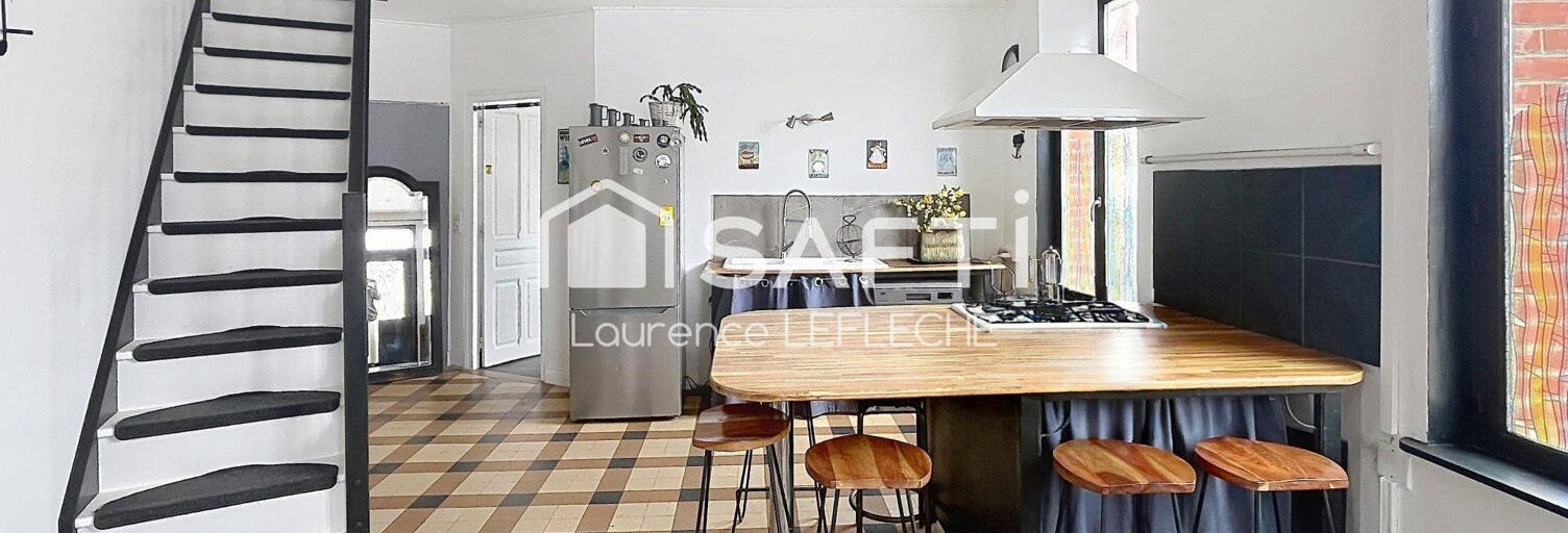 Maison 6 Pièces 172 m² à vendre à Chaulnes (80320)