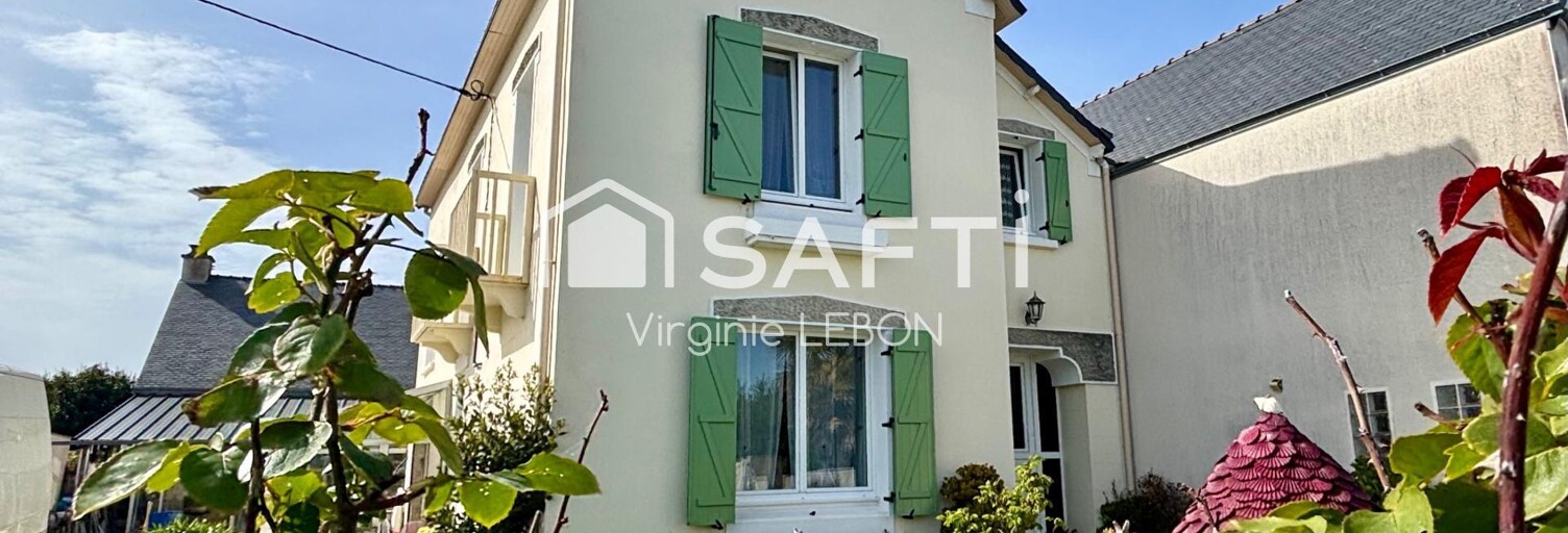 Maison 7 Pièces 160 m² à vendre à Saint-Pierre-Quiberon (56510)