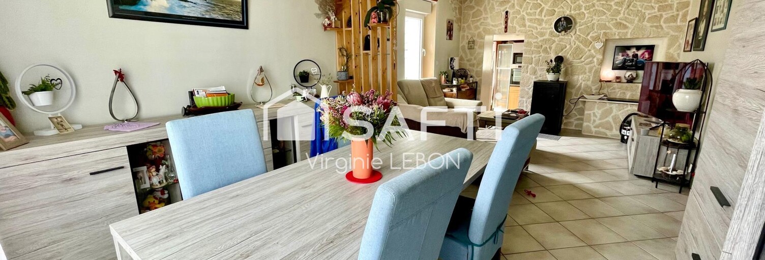 Maison 7 Pièces 160 m² à vendre à Saint-Pierre-Quiberon (56510)