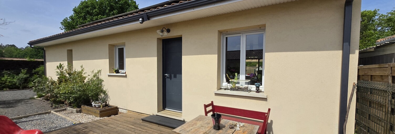 Maison 3 Pièces 91 m² à vendre à Hostens (33125)