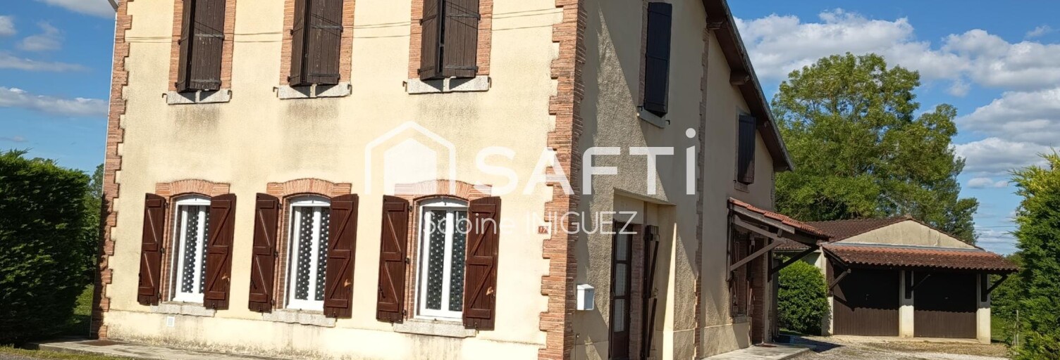 Maison 7 Pièces 148 m² à vendre à Blan (81700)