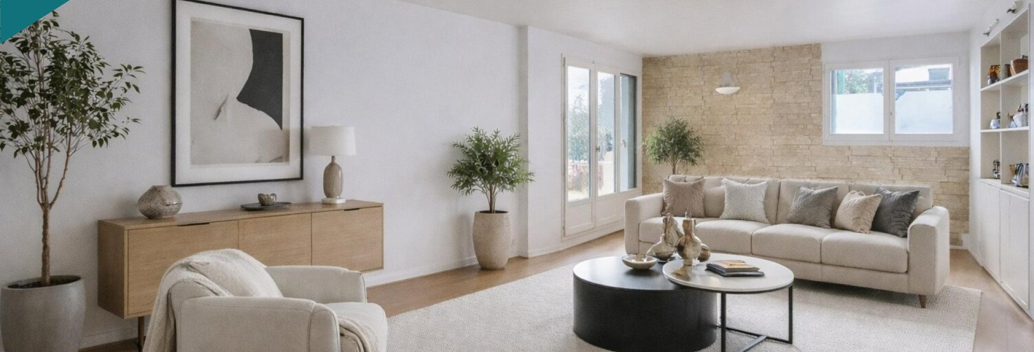 Appartement 3 Pièces 83 m² à vendre à Arcueil (94110)