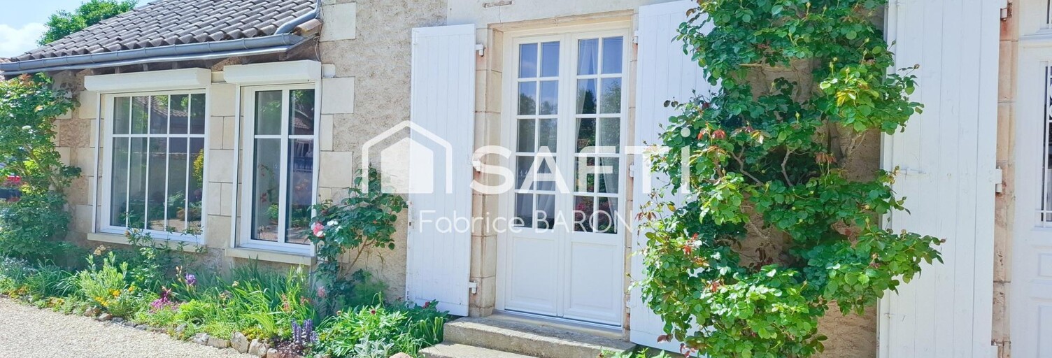 Maison 7 Pièces 185 m² à vendre à Liniers (86800)