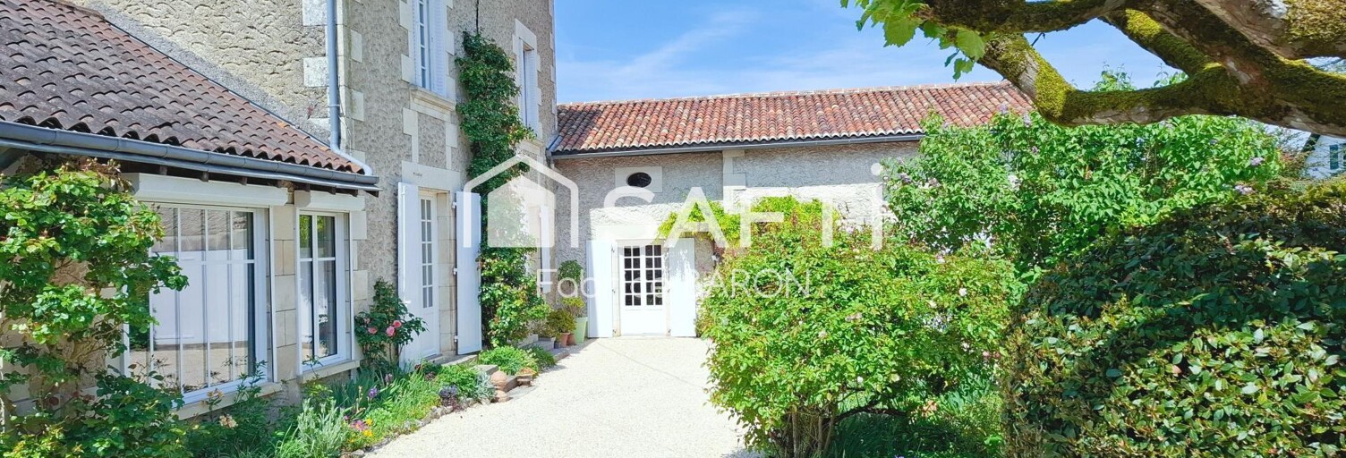 Maison 7 Pièces 185 m² à vendre à Liniers (86800)