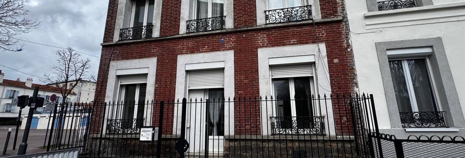 Maison 8 Pièces 188 m² à vendre à Saint-Ouen-sur-Seine (93400)