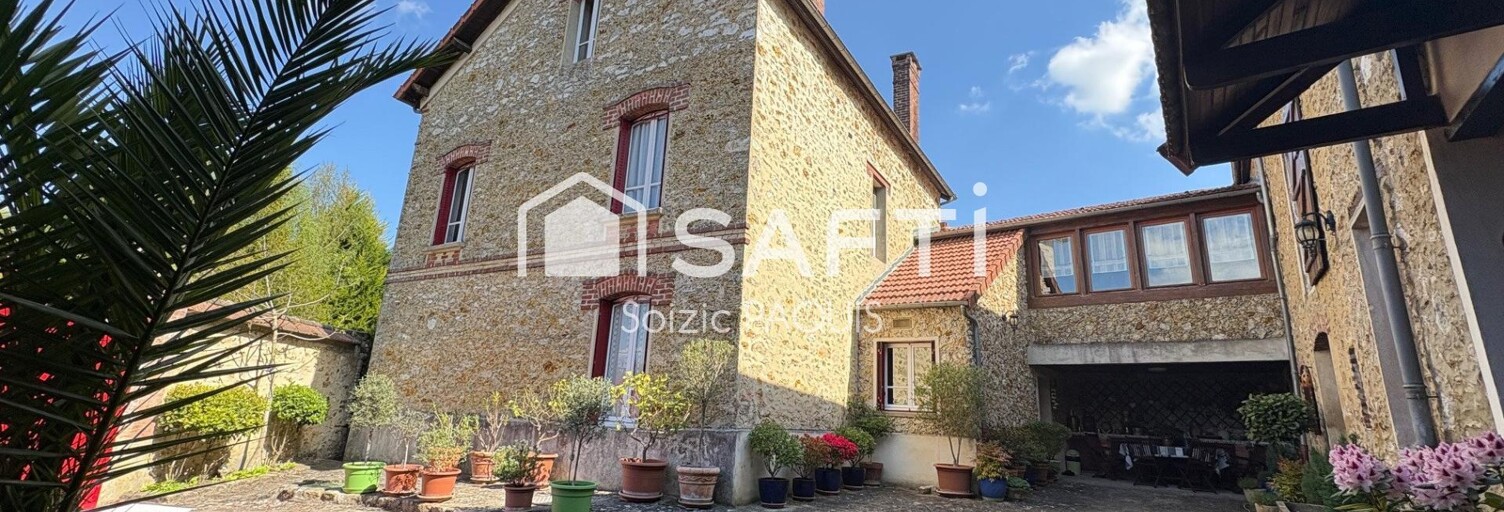 Maison 7 Pièces 184 m² à vendre à La Ferté-sous-Jouarre (77260)