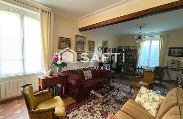 Maison de caractère en pierre meulière avec des grandes dépendances !! — photo 4