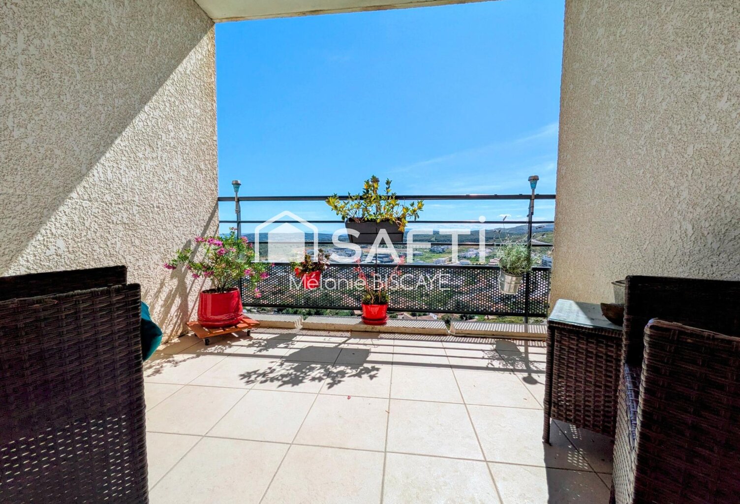 Appartement 3 Pièces, Terrasse avec vue imprenable — photo 1
