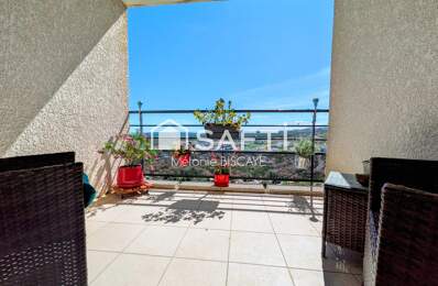 Appartement 3 Pièces, Terrasse avec vue imprenable — photo du bien
