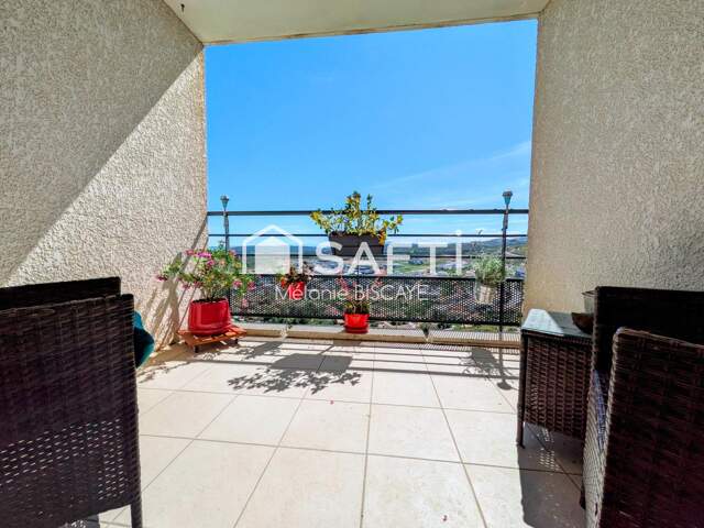 Appartement 3 Pièces, Terrasse avec vue imprenable — photo du bien