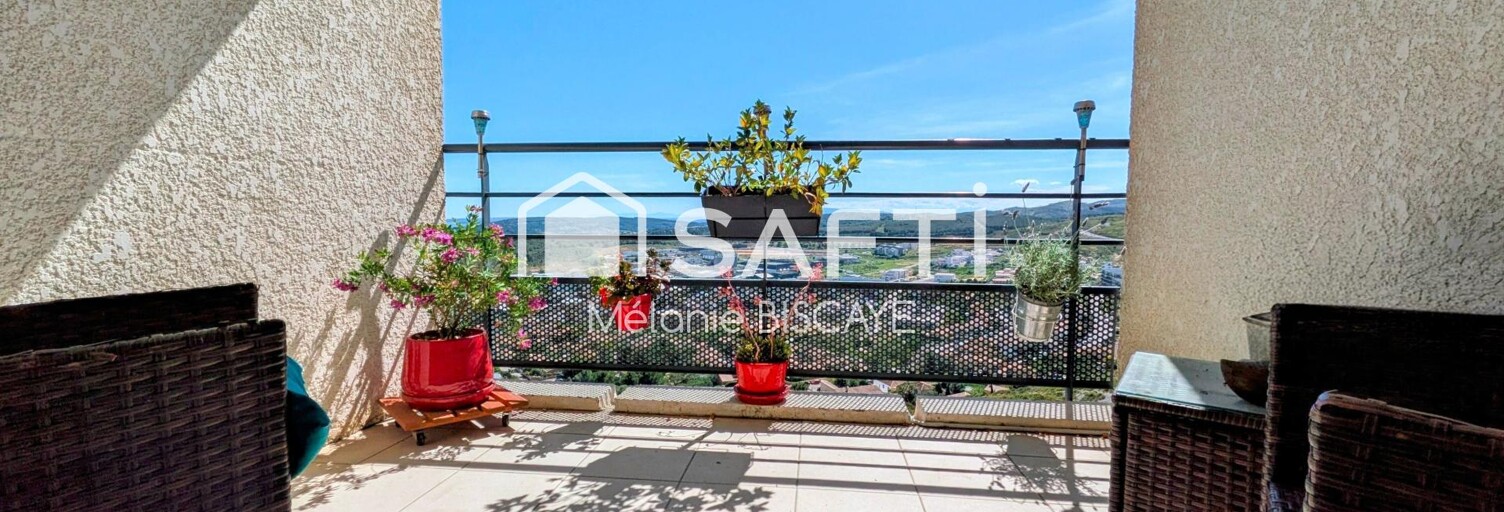 Appartement 3 Pièces 56 m² à vendre à Narbonne (11100)