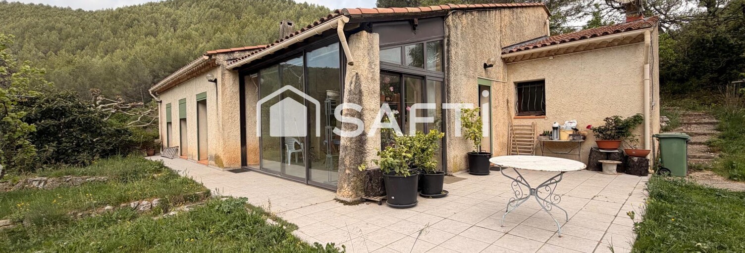 Maison 5 Pièces 131 m² à vendre à Saint-Zacharie (83640)